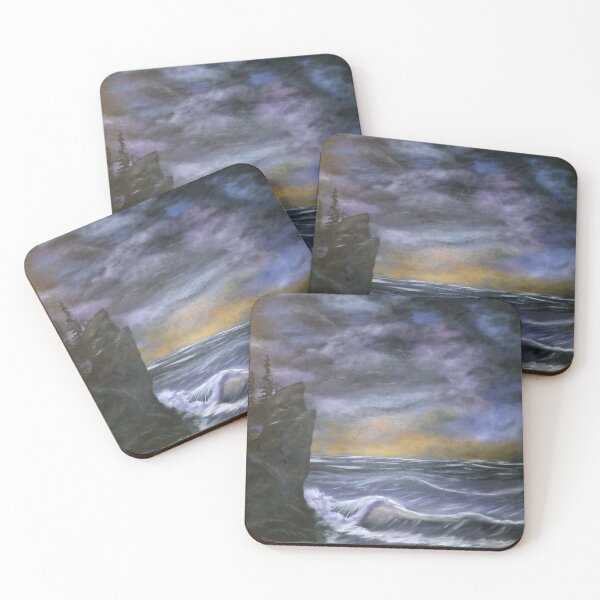 Item preview, Marea vespertina designed and sold by MyArtYourWay.