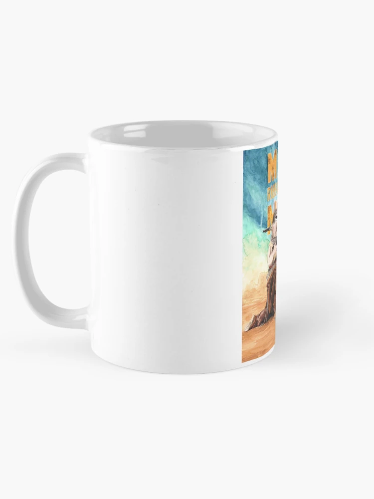 Thumbnail 5 of 6, Coffee Mug, Mup Max: Ribbit Road designed and sold by Rey Mehlhorn.