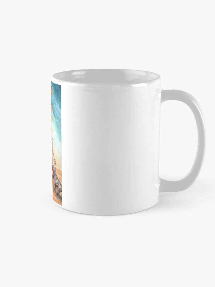 Thumbnail 3 of 6, Coffee Mug, Mup Max: Ribbit Road designed and sold by Rey Mehlhorn.