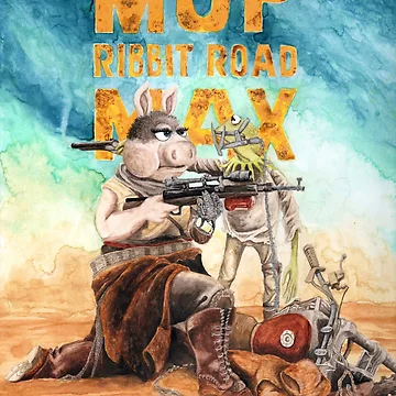 Artwork thumbnail, Mup Max: Ribbit Road by Rey Mehlhorn