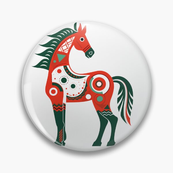 Item preview, Chinese Zodiac Horse Design designed and sold by marrychou.