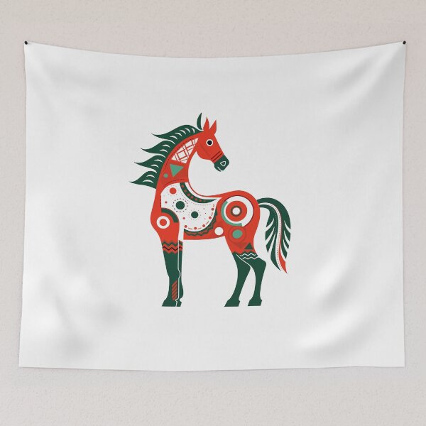Item preview, Chinese Zodiac Horse Design designed and sold by marrychou.