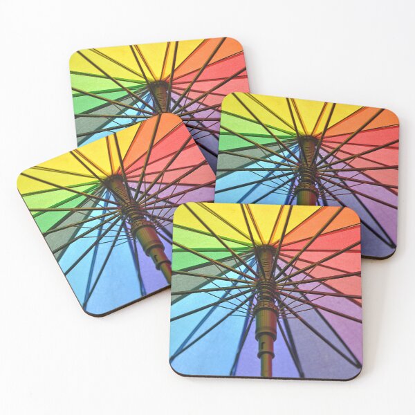 Item preview, Rainbow Umbrella under view designed and sold by IPPhotography.