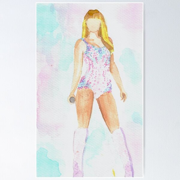 Vista previa del artículo con la obra «Body amante de Taylor Swift», diseñado y vendido por JAHahn.