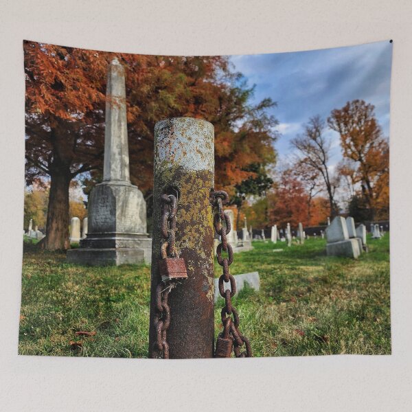 Item preview, Mortality Beckons - Long Forgotten Lock  designed and sold by TwistedP-Photos.