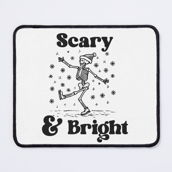Item preview, Scary and Bright Skeleton Ice Skating designed and sold by VTZ designs.