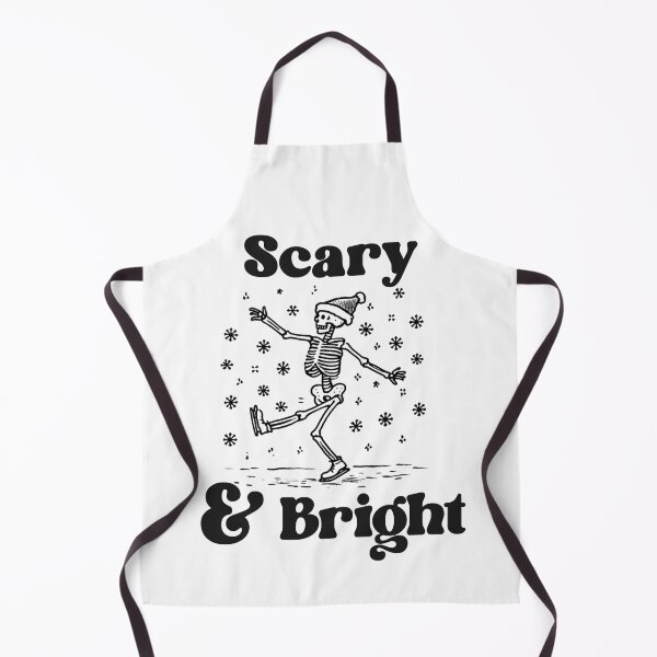 Item preview, Scary and Bright Skeleton Ice Skating designed and sold by VTZ designs.