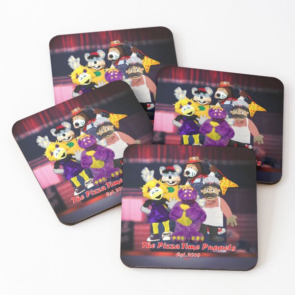 Item preview, Pizza Time Puppets Group Shot designed and sold by bugsboro.