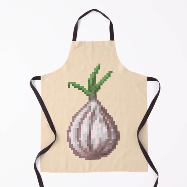 Item preview, Low quality pixel art garlic designed and sold by SamohtCreates.