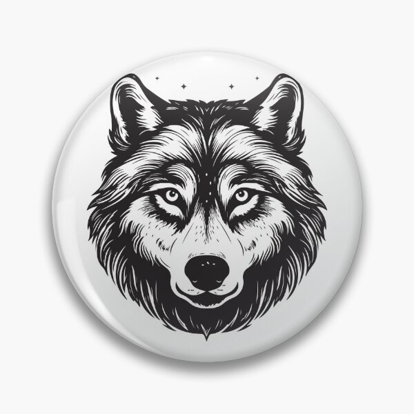 Item preview, Cool Wolf Face designed and sold by LionessLove.
