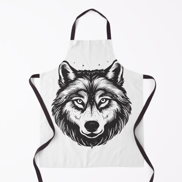 Item preview, Cool Wolf Face designed and sold by LionessLove.