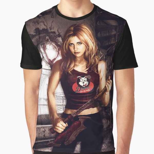 Item preview, Buffy the vampire slayer designed and sold by Bulotin.