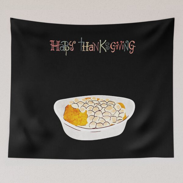 Item preview,  THANKSGIVING SWEET POTATO MARSHMALLOWS designed and sold by RetroPlaceee.