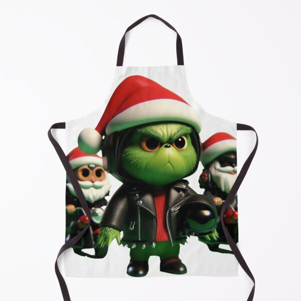 Item preview, The Grinch and the Company Ready for CHRISTMAS designed and sold by erkabees.