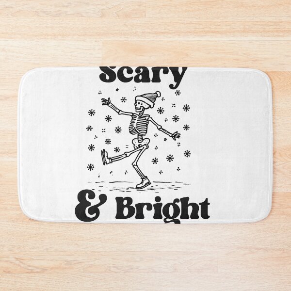 Item preview, Scary and Bright Skeleton Ice Skating designed and sold by VTZ designs.