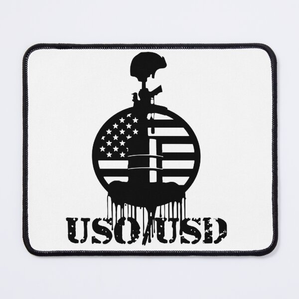 Item preview, USO/USD at what cost. B&W. designed and sold by WageSlavery.