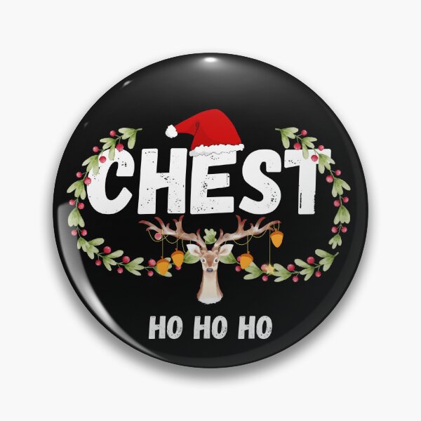Item preview, HER Christmas CHEST Nut -Couples designed and sold by BridgetBresser.
