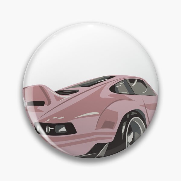 Item preview, Pink Porsche 911 designed and sold by sodajelly-co.