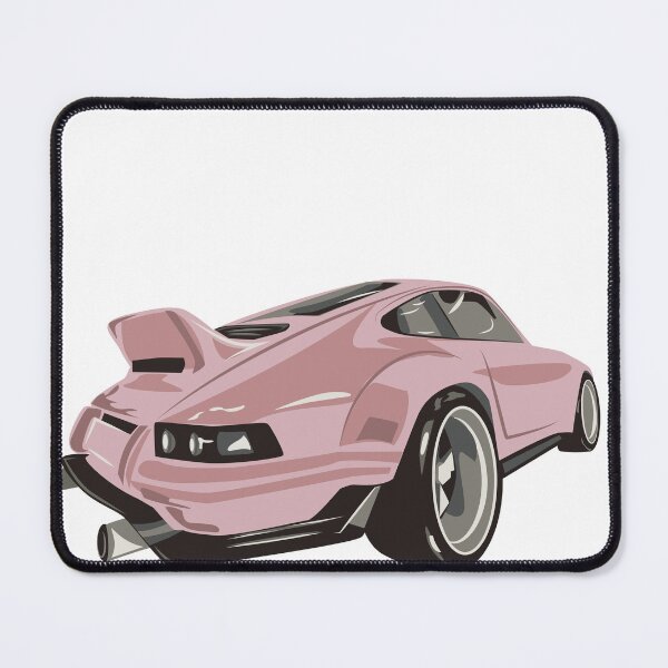 Item preview, Pink Porsche 911 designed and sold by sodajelly-co.