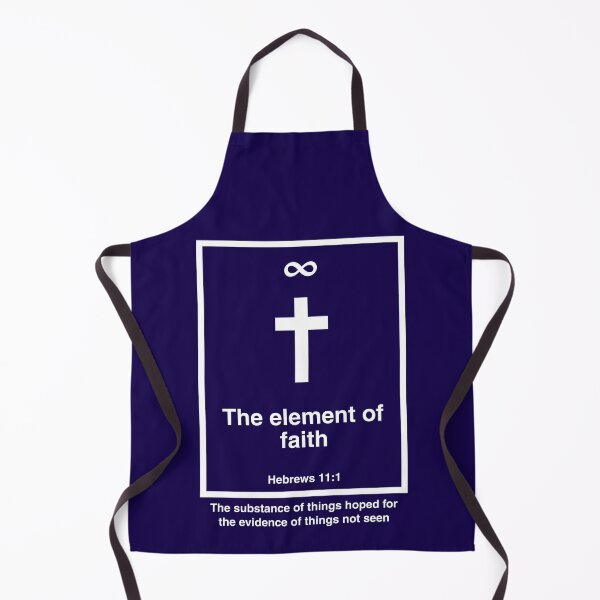 Item preview, Element of Faith periodic table element Christian designed and sold by KingdomEmporium.