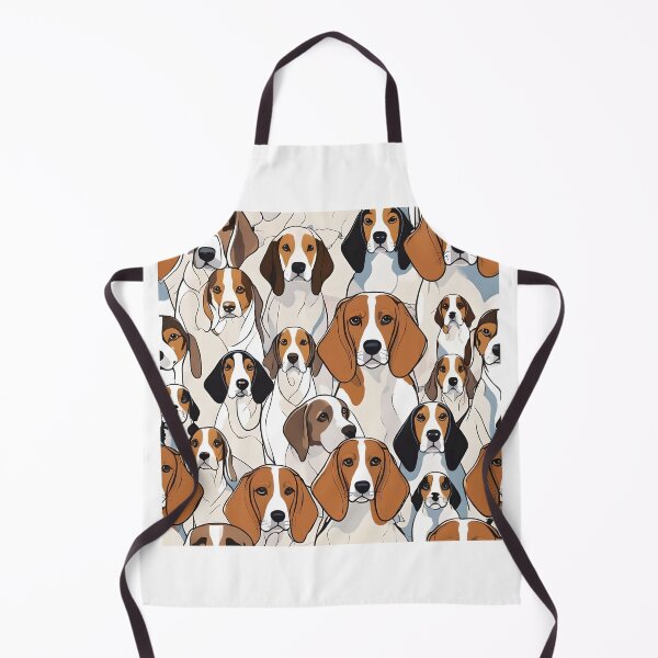 Item preview, All The Beagles Print designed and sold by GlomTho.