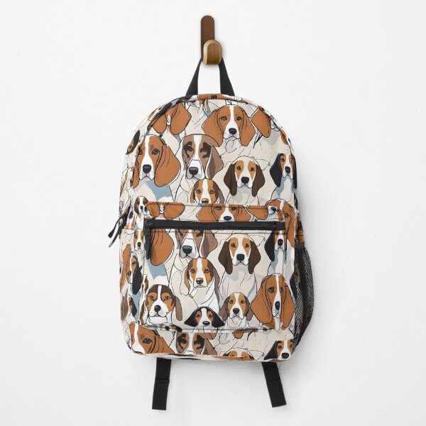 Item preview, All The Beagles Print designed and sold by GlomTho.