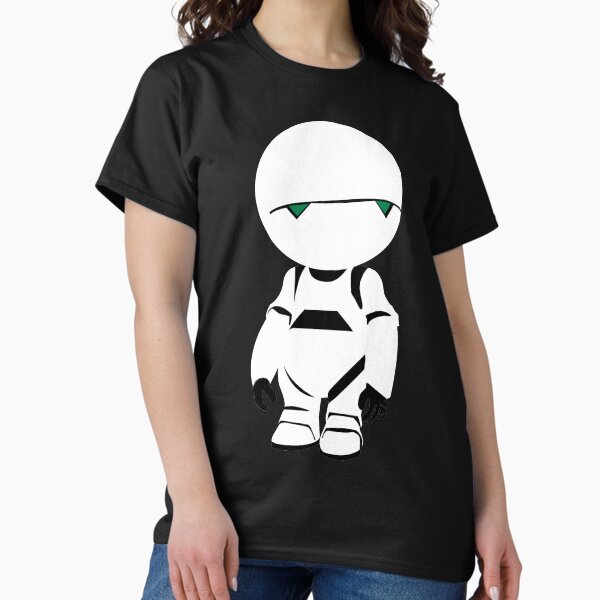 Item preview, the hitchhiker's guide to the galaxy depressed robot designed and sold by Alex Vestskogen.