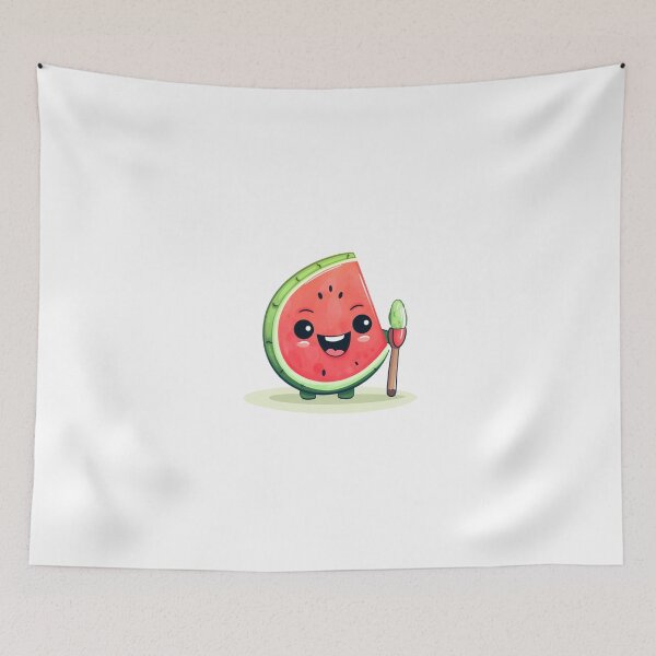 Item preview, Small piece of sweet watermelon designed and sold by omerfdln34.