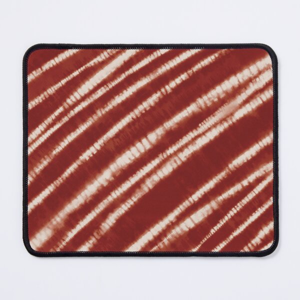 Item preview, Boho Granate Otoño Tie Dye Rayas designed and sold by PrettyPixel0.