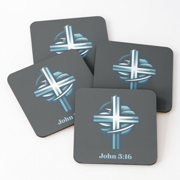 Item preview, John 3:16 - Faith designed and sold by SoramDesign.