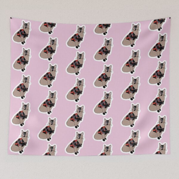 Item preview, Arya the cat designed and sold by Kaczmania.