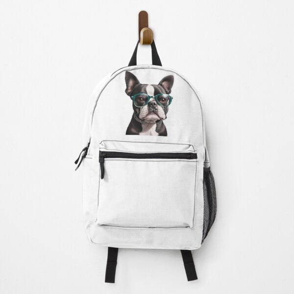 Item preview, BOSTON TERRIER NERD designed and sold by Patterns4Babies.