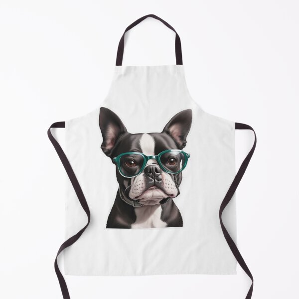 Item preview, BOSTON TERRIER NERD designed and sold by Patterns4Babies.