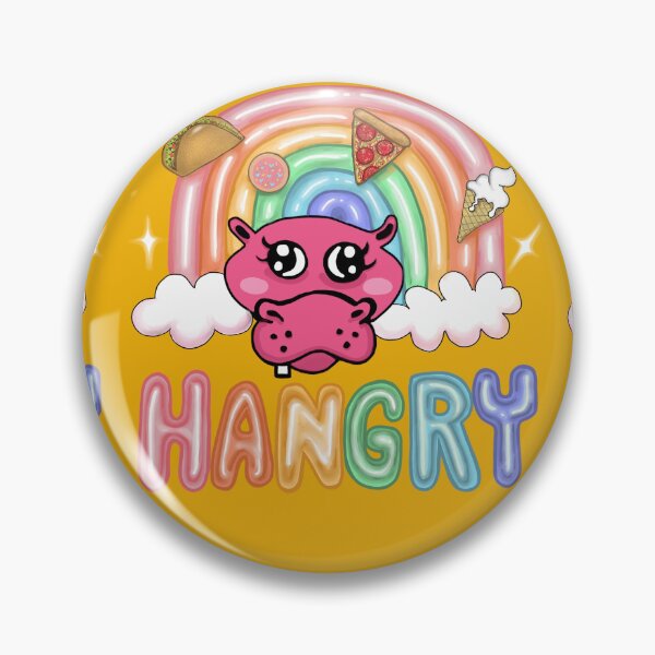 Item preview, Hangry Hippo designed and sold by mlhkpopart.