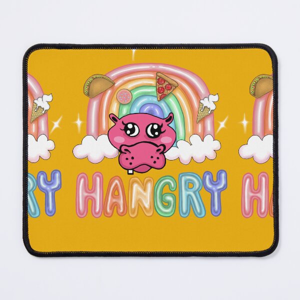 Item preview, Hangry Hippo designed and sold by mlhkpopart.