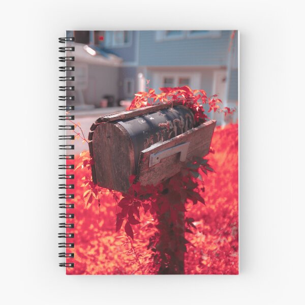 Item preview, Aerochrome Mailbox designed and sold by Cole Zeris.