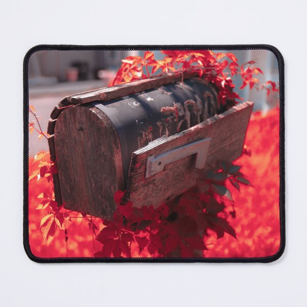 Item preview, Aerochrome Mailbox designed and sold by Cole Zeris.