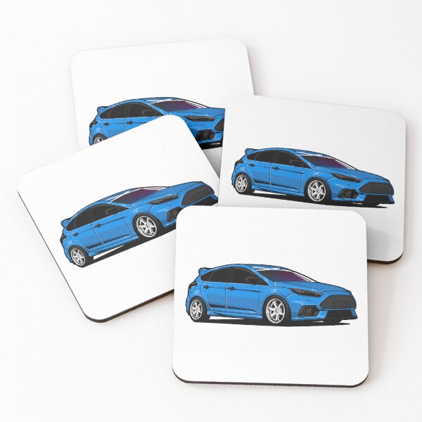 Item preview, Ford Focus RS Blue designed and sold by vektoranda.