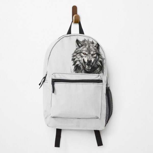 Item preview, The Wolf, A Fierce Friend designed and sold by VictoriusKING.