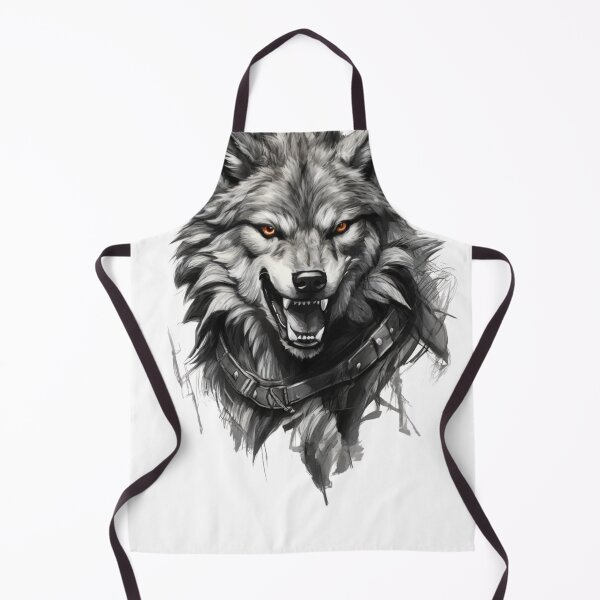 Item preview, The Wolf, A Fierce Friend designed and sold by VictoriusKING.