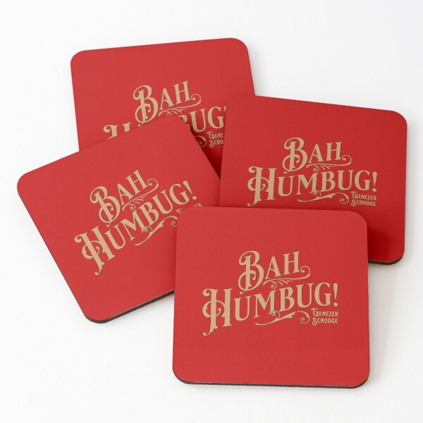 Item preview, Bah Humbug, Ebenezer Scrooge, Christmas Design designed and sold by SleeplessLady.