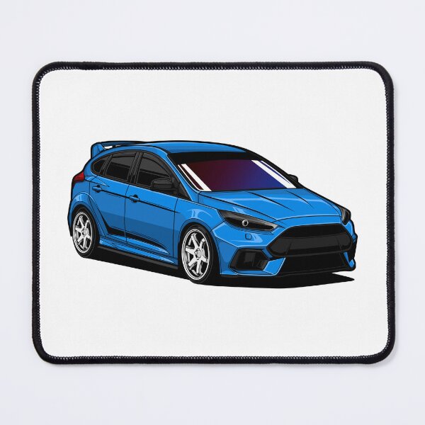 Aperçu de l'œuvre Ford Focus RS - Autocollant créée et vendue par vektoranda.