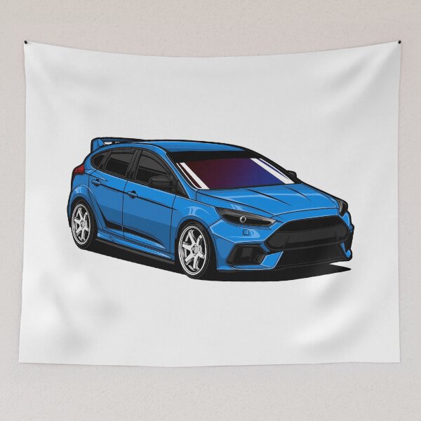 Item preview, Ford Focus RS designed and sold by vektoranda.
