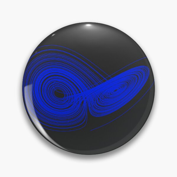 Item preview, Blue Lorenz Unleashed: The Butterfly Effect in Chaos designed and sold by Rice Rocca.