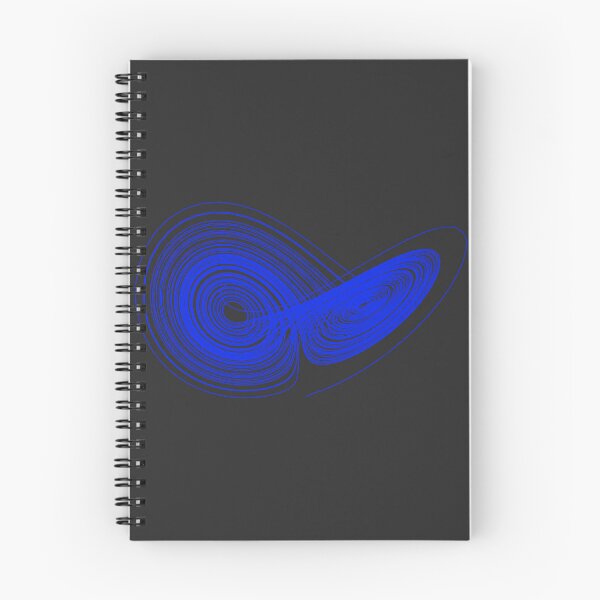Item preview, Blue Lorenz Unleashed: The Butterfly Effect in Chaos designed and sold by Rice Rocca.