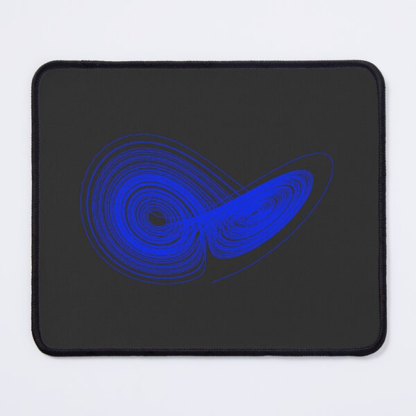 Item preview, Blue Lorenz Unleashed: The Butterfly Effect in Chaos designed and sold by Rice Rocca.