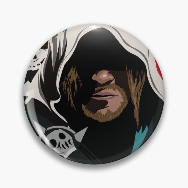 Item preview, Assassin's Creed Black Flag designed and sold by illustrational0.