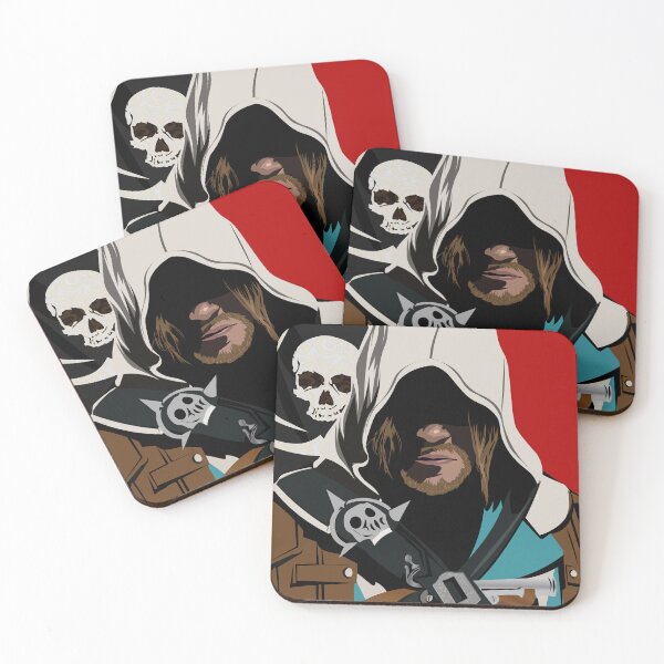 Item preview, Assassin's Creed Black Flag designed and sold by illustrational0.