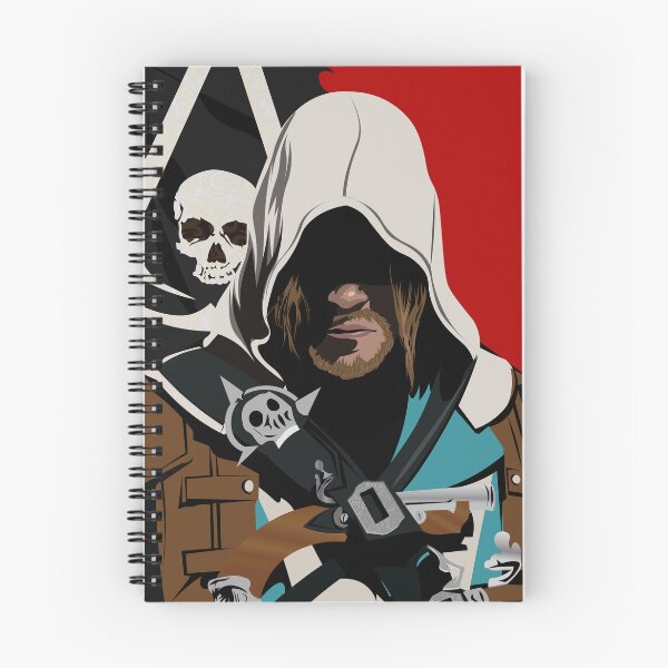 Item preview, Assassin's Creed Black Flag designed and sold by illustrational0.
