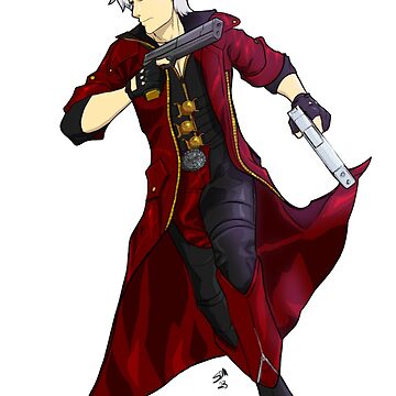 Artwork thumbnail, Dante - Devil May Cry by Reflex76
